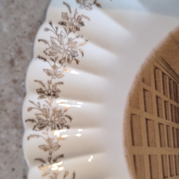 The Lords Supper 23k gold first edition plate #4 - Picture 2 of 4